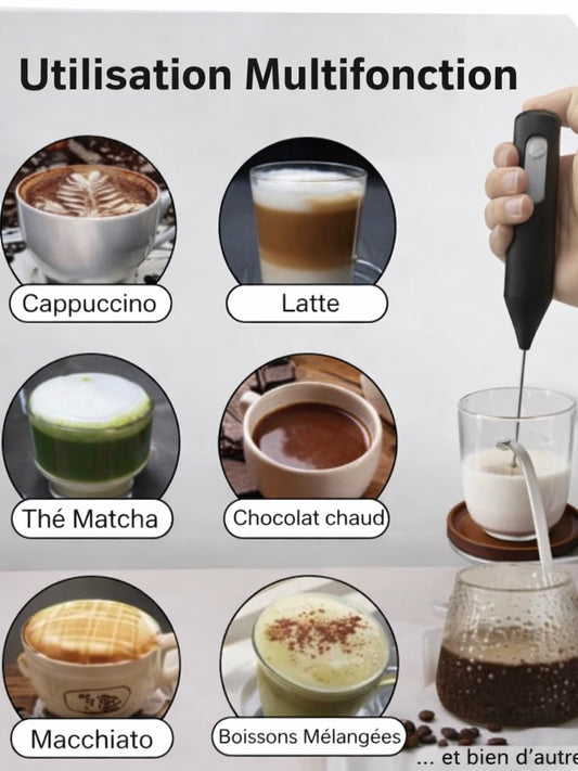 Mousseur à Lait Électrique Velouté Pro