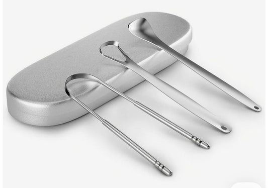 3en 1 Grattoir a Langue